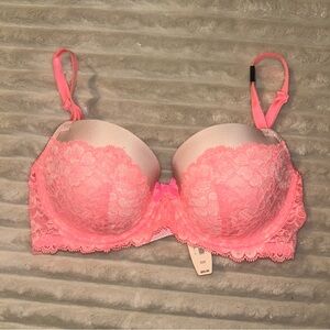 Pink  Victoria's Secret Dream Angels Push Up Bra Padded NWT‎ 32D